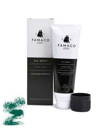 

Крем для обуви зеленый 364 Famaco Sil'best, 75 мл