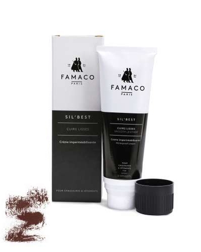 

Крем для обуви коричневый 320 Famaco Sil'best, 75 мл