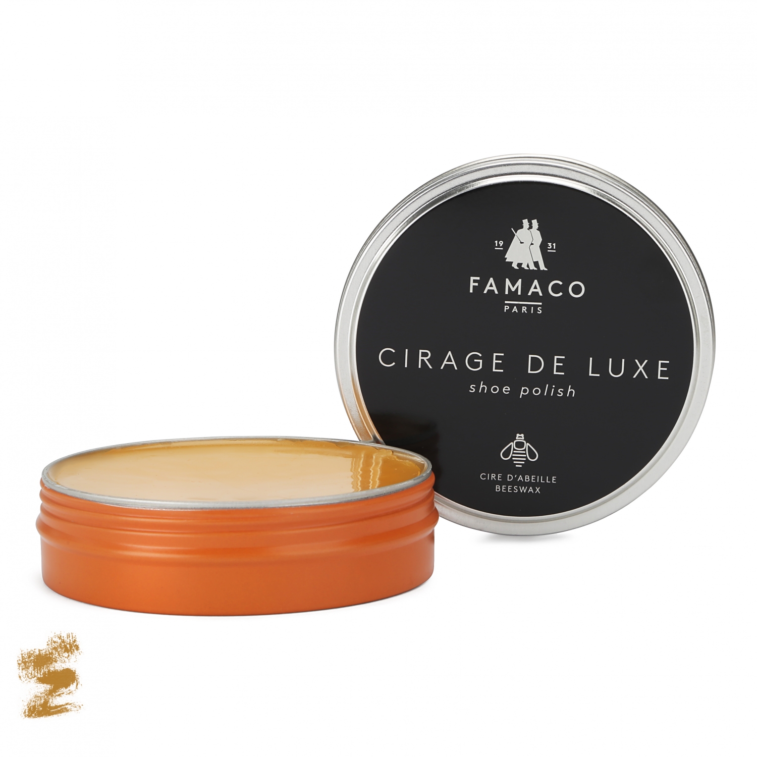 

Воск для обуви светло-коричневый Famaco Cirage De Luxe, 50 мл