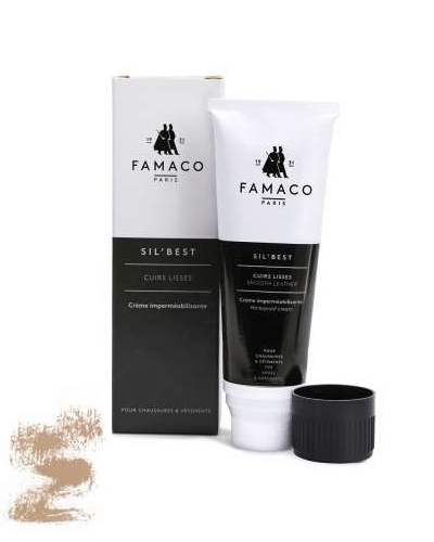 

Крем для обуви бежевый 342 Famaco Sil'best, 75 мл