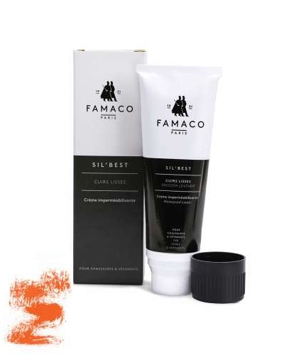 

Крем для обуви оранжевый 361 Famaco Sil'best, 75 мл