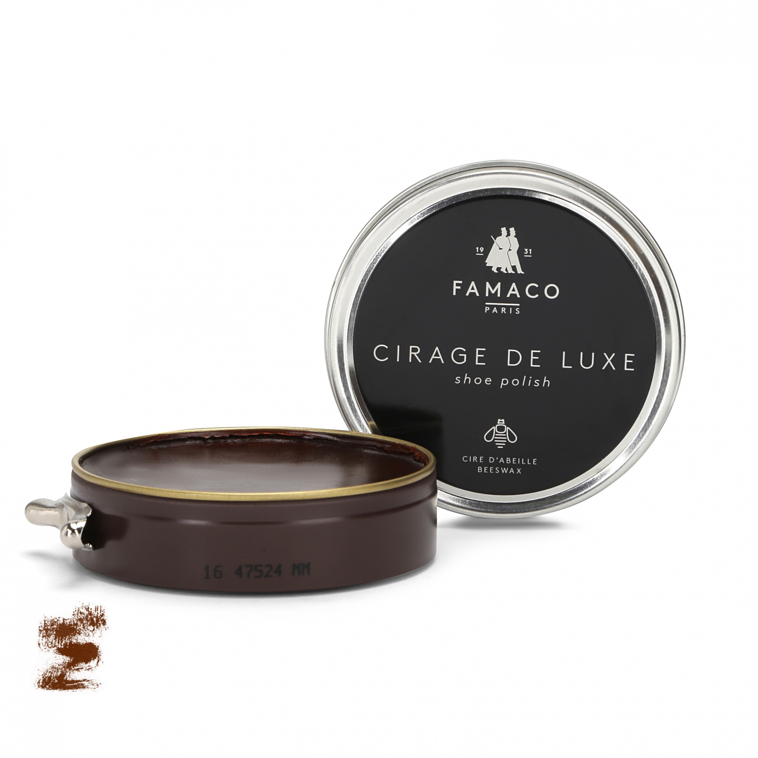 

Воск для обуви каштановый Famaco Cirage De Luxe, 100 мл