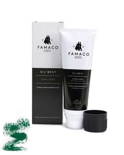 

Крем для обуви зеленый 391 Famaco Sil'best, 75 мл