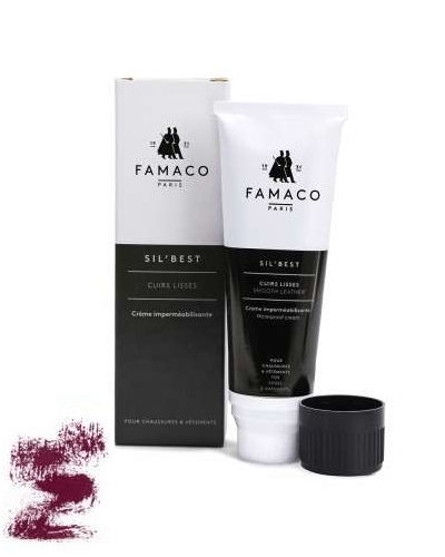 

Крем для обуви бордовый 376 Famaco Sil'best, 75 мл