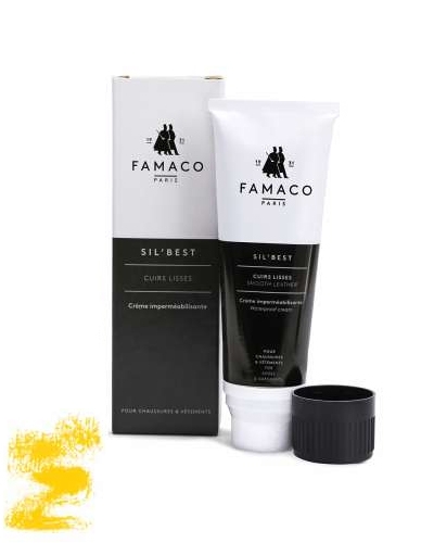 

Крем для обуви желтый 308 Famaco Sil'best, 75 мл