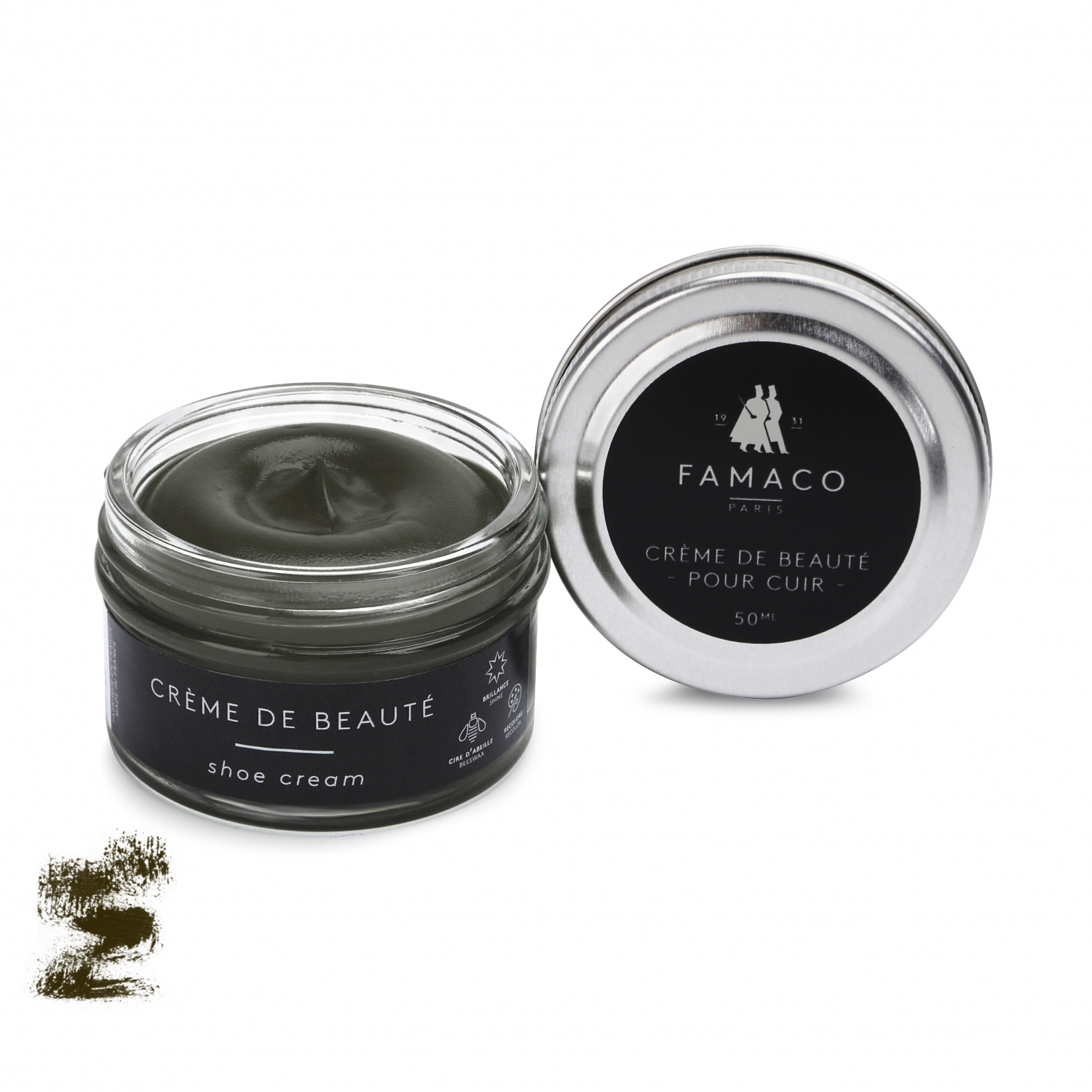 

Крем для обуви коричневый 333 Famaco Creme De Beaute, 50 мл