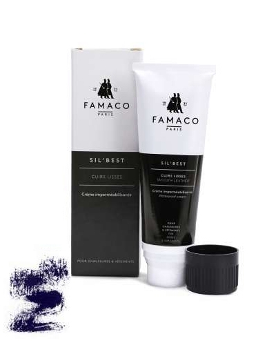

Крем для обуви темно синий 508 Famaco Sil'best, 75 мл