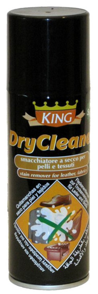 

Сухой пятновыводитель для кожи и текстиля Wilbra King Dry Cleaner, 200 мл