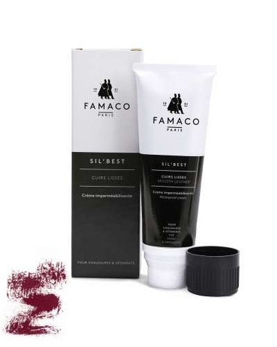

Крем для обуви светло бордовый 355 Famaco Sil'best, 75 мл