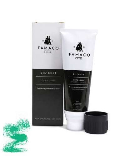 

Крем для обуви светло зеленый 369 Famaco Sil'best, 75 мл
