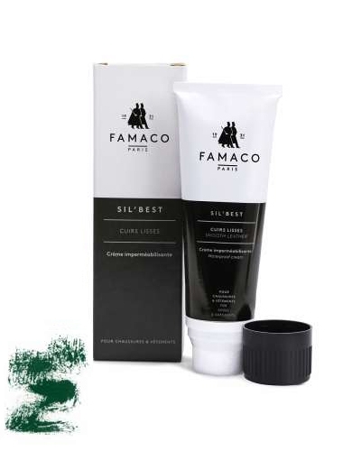 

Крем для обуви зеленый 349 Famaco Sil'best, 75 мл