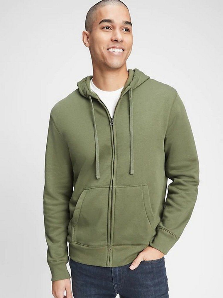 

Толстовка GAP 247432477 S Зеленая