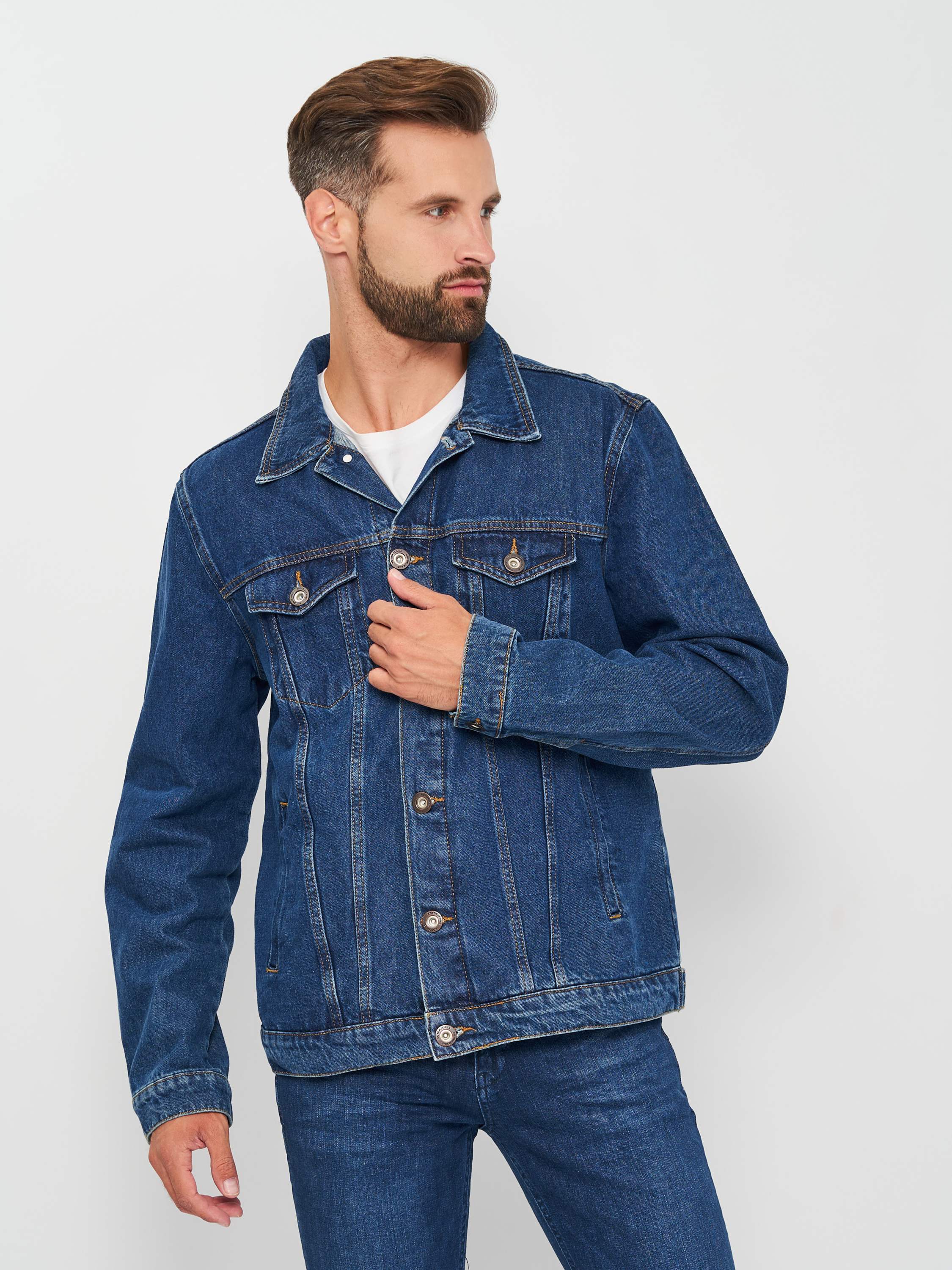 

Куртка джинсовая Koton 0YAM53000LD-741 XL Indigo