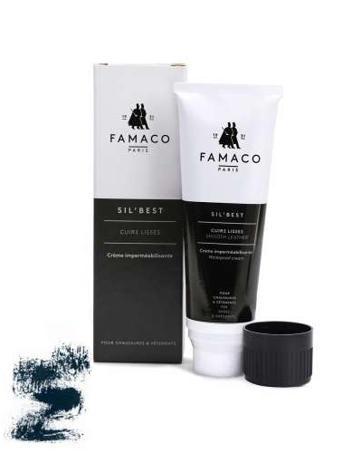 

Крем для обуви темно синий 387 Famaco Sil'best, 75 мл