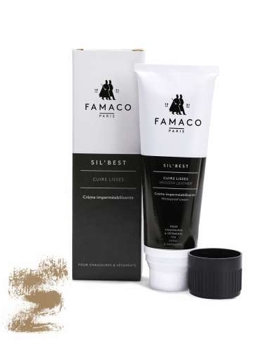 

Крем для кожи темно бежевый 325 Famaco Sil'best, 75 мл