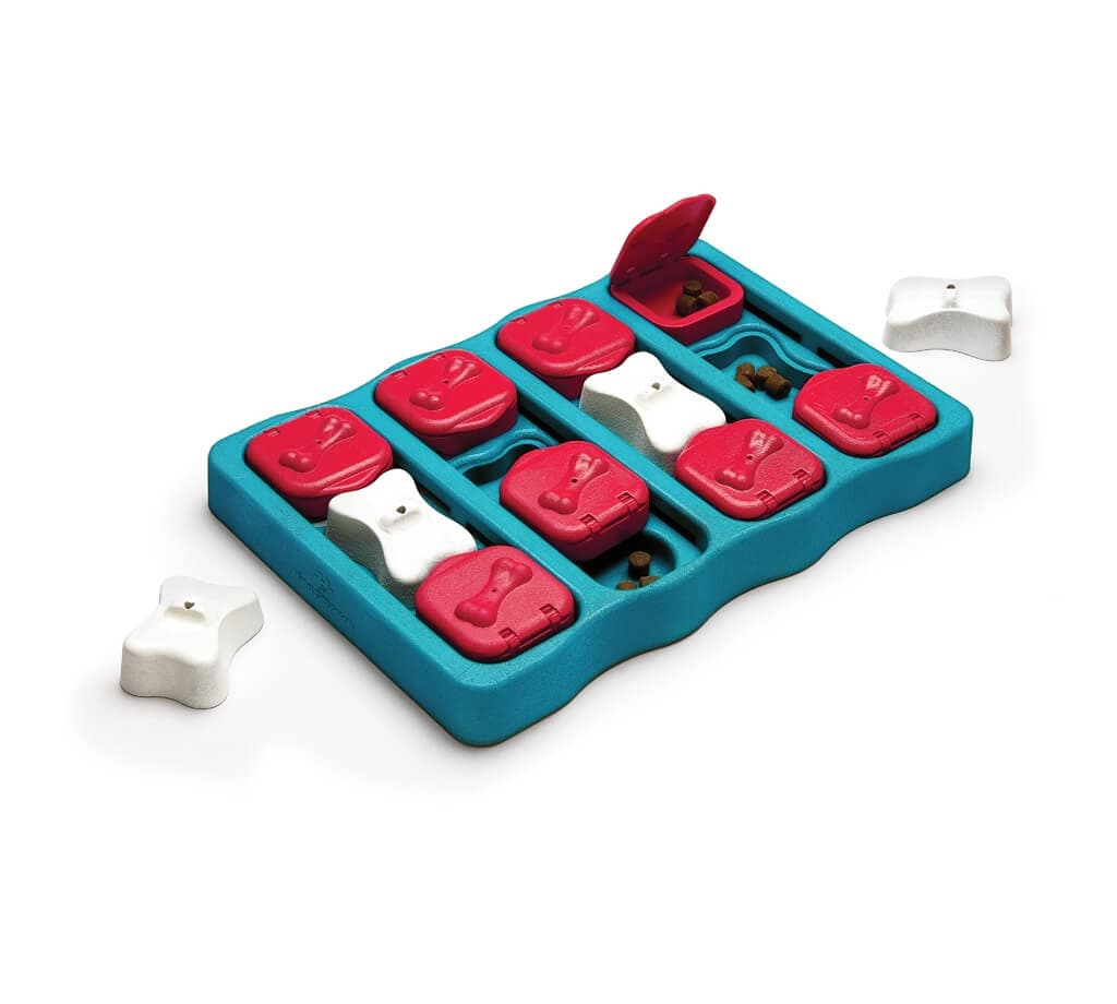 

Игрушка-головоломка для собак OutwardHound Outward Hound Dog Brick Blue