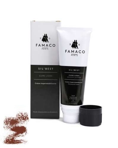 

Крем для обуви коричневый 321 Famaco Sil'best, 75 мл