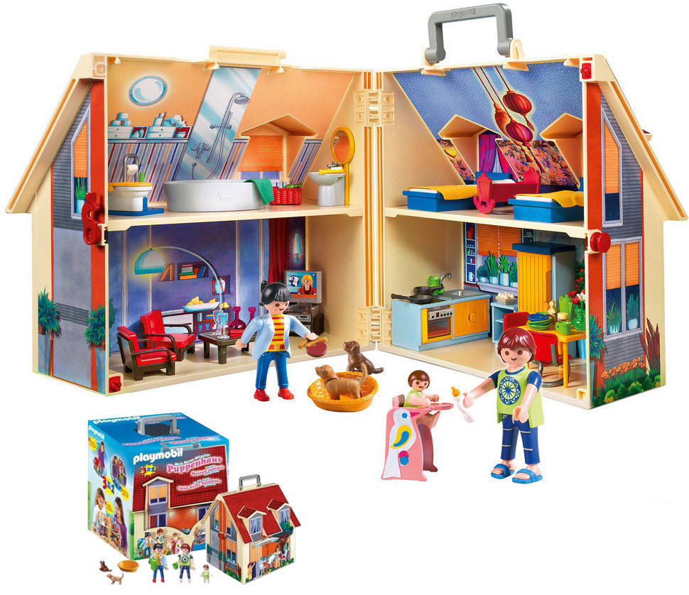 

Игрушечный домик для кукол Playmobil 5167 Возьми с собой