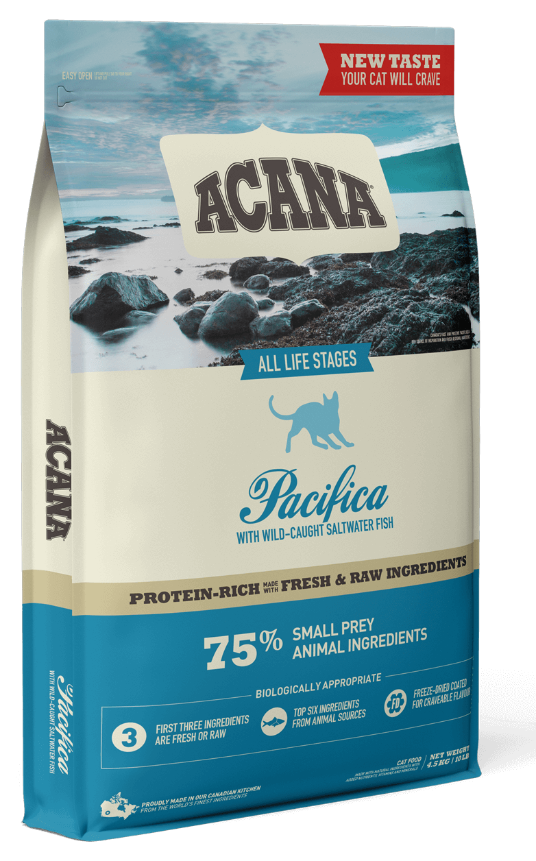 

Корм беззерновой Acana PACIFICA CAT для котов всех пород 1.8 кг
