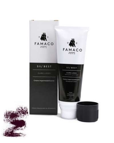 

Крем для обуви темно бордовый 513 Famaco Sil'best, 75 мл
