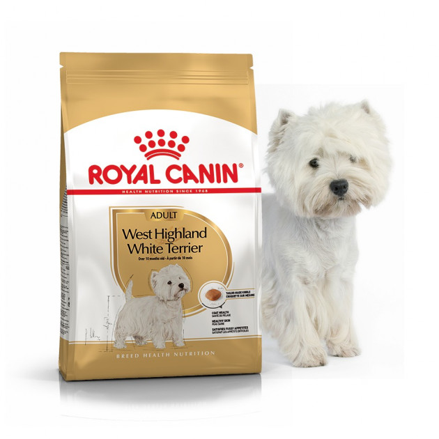 

Сухой корм для собак породы вест хайленд уайт терьер Royal Canin WESTIE ADULT для взрослых собак от 10 мес. (3 кг)