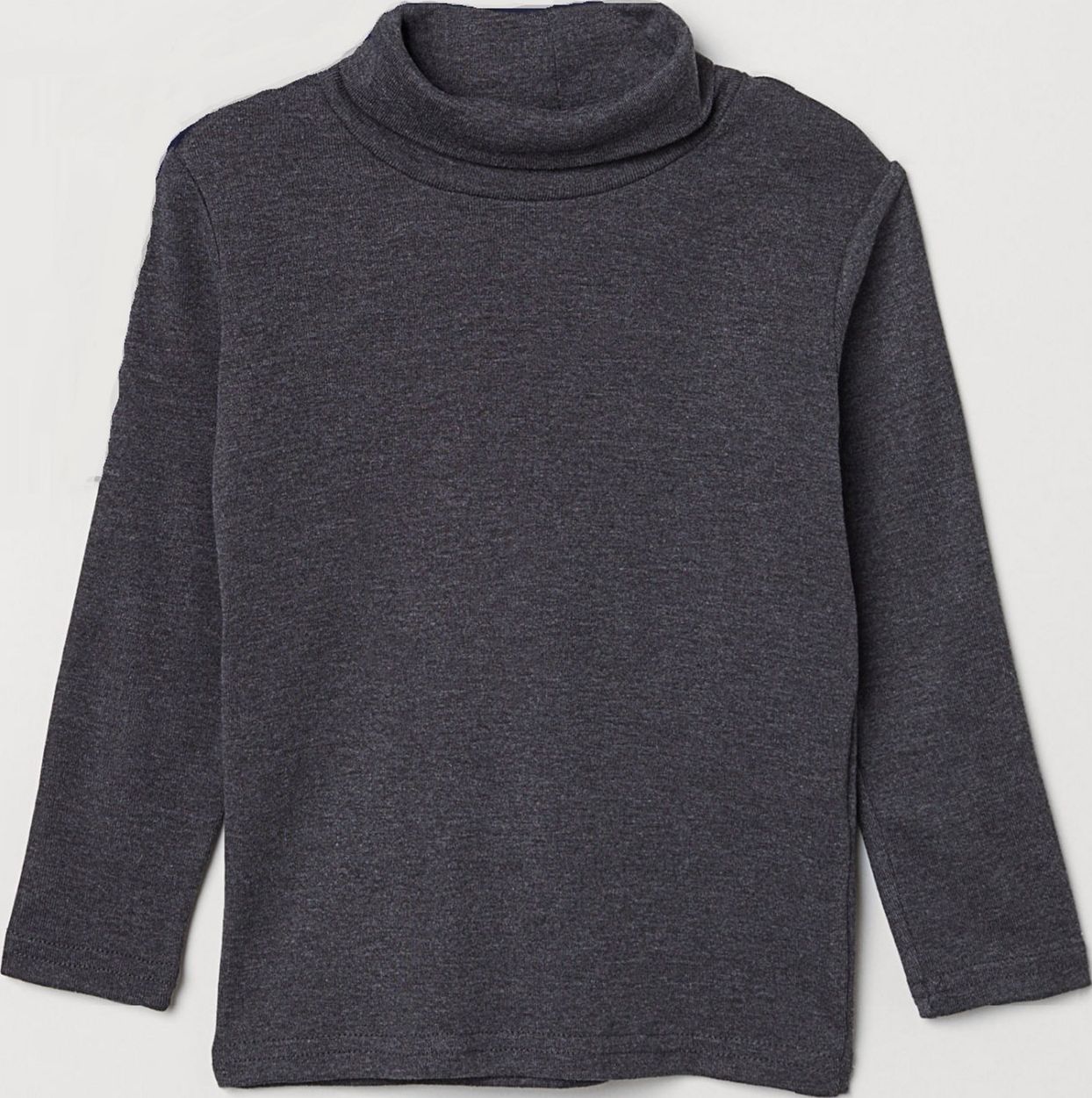 

Водолазка H&M 0234622 122-128 см Серая