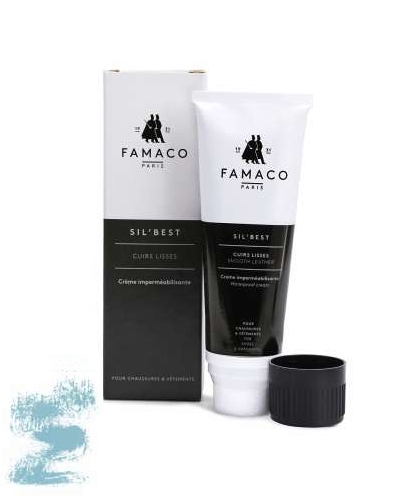 

Крем для обуви светло синий 352 Famaco Sil'best, 75 мл