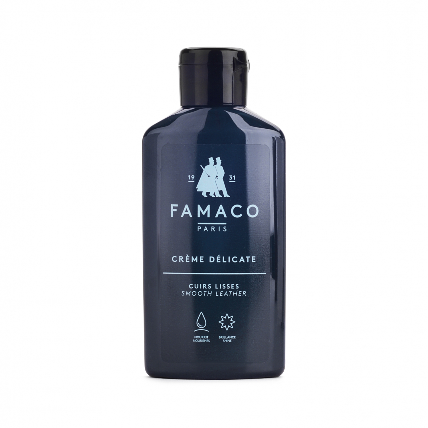 

Бальзам для обуви темно-коричневый Famaco Creme Delicate, 125 мл