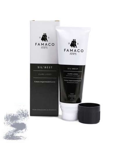 

Крем для обуви светло фиолетовый 505 Famaco Sil'best, 75 мл