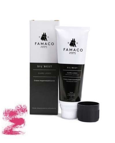 

Крем для обуви розовый 334 Famaco Sil'best, 75 мл
