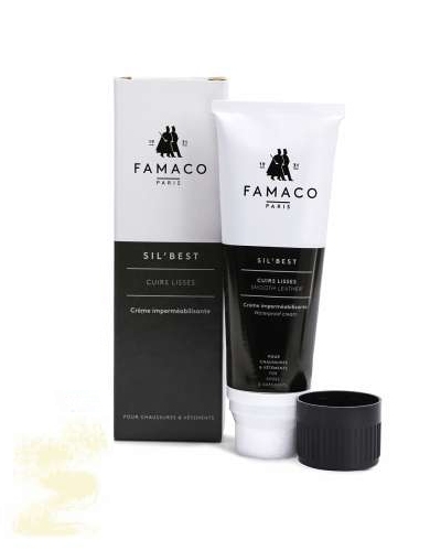 

Крем для обуви светло серый 306 Famaco Sil'best, 75 мл
