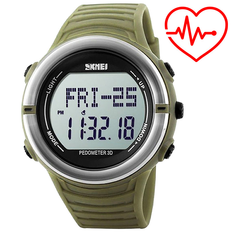 

Фитнес-трекер Skmei 1111 military