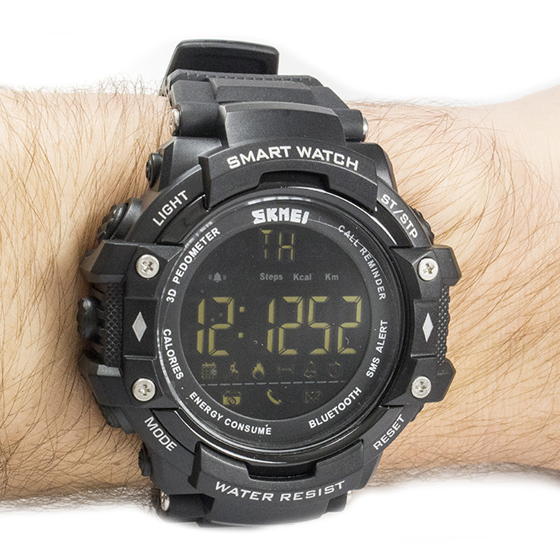 

Смарт-браслет Skmei 1226 black