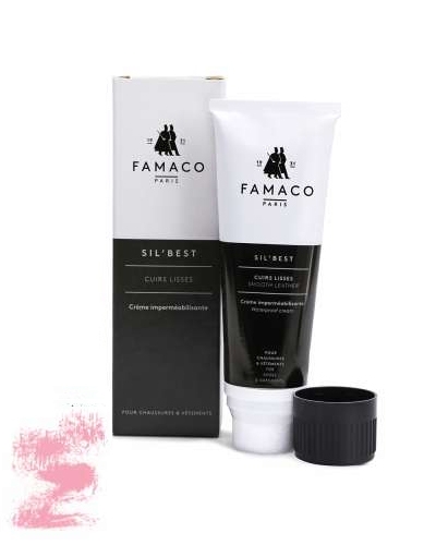 

Крем для обуви розовый 350 Famaco Sil'best, 75 мл