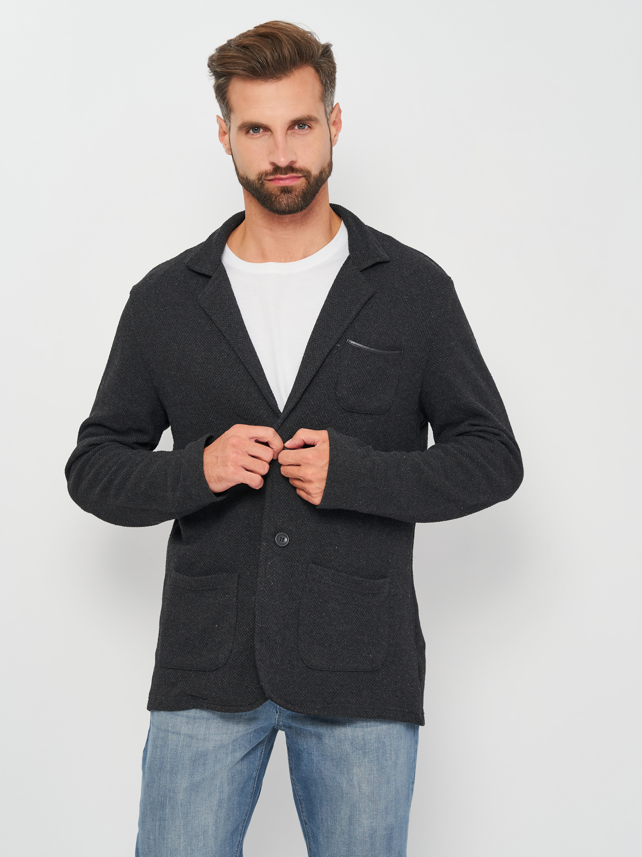 

Кардиган Koton 0KAM81020KK-045 L Antracite