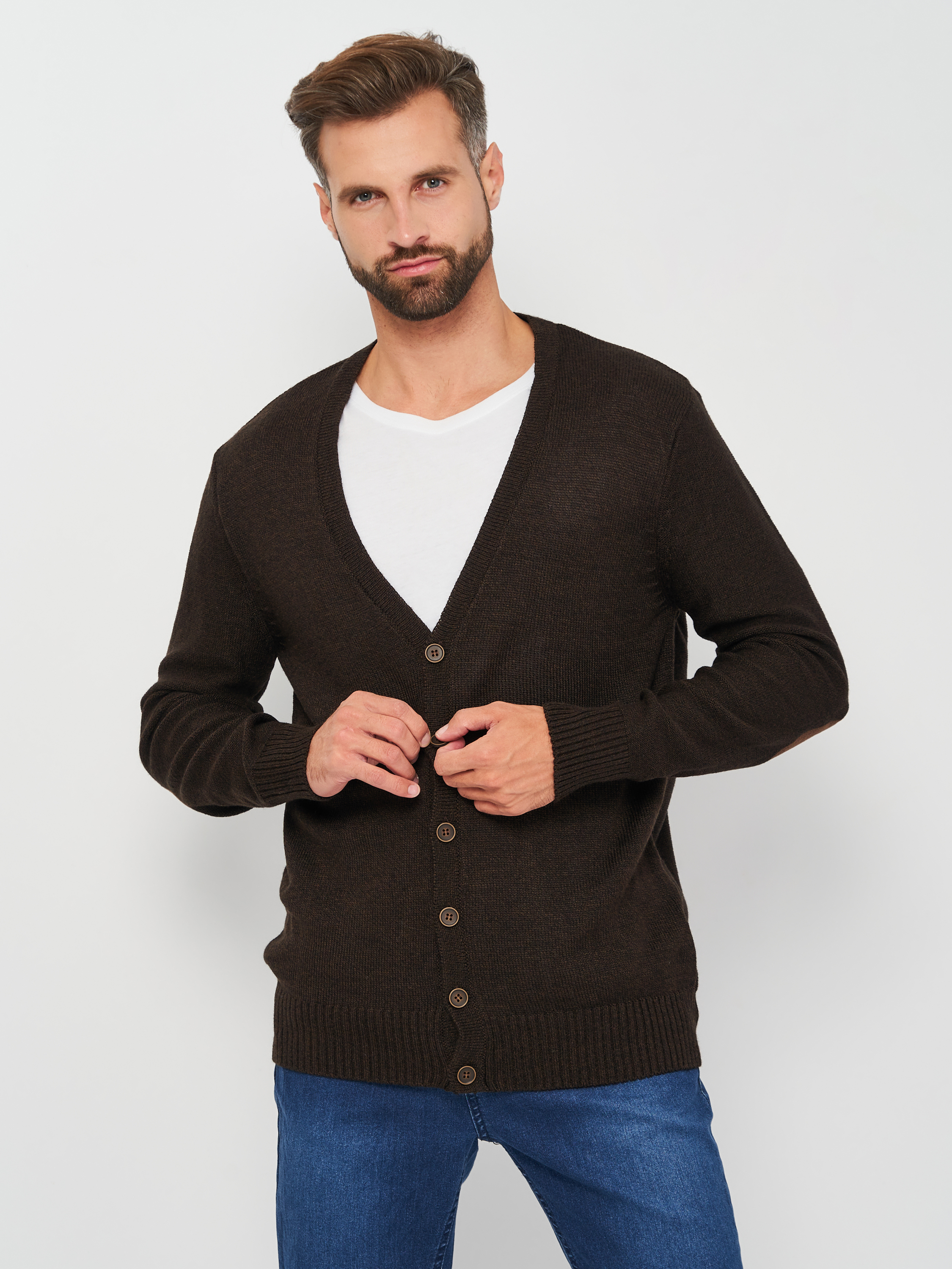 

Кардиган Koton 0KAM81012LT-500 L Brown