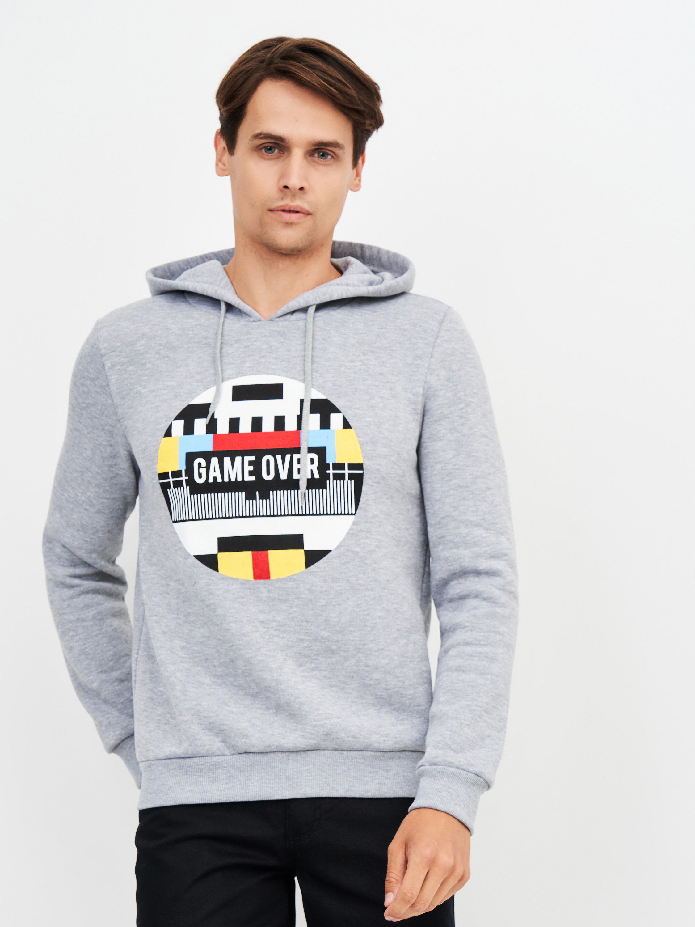 

Худи Koton 0KAM71115DK-024 S Grey