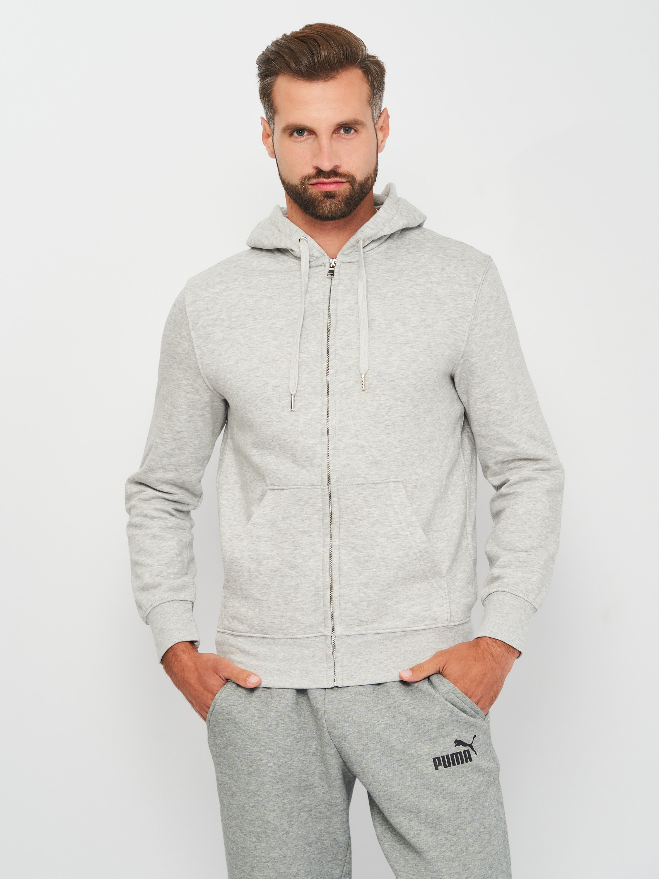 

Толстовка H& 1207-9035172  Серая, Толстовка H&M 1207-9035172 M Серая