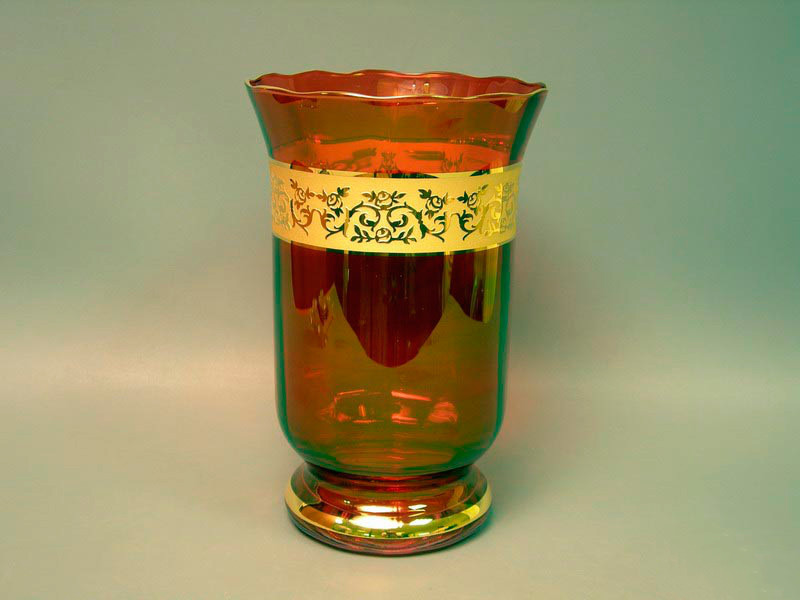 

Ваза Same Decorasione Золотой декор 30 см 103-93