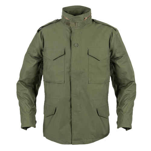 

Куртка HELIKON-TEX M65 - NyCo Sateen OLIVE-GREEN M/Regular