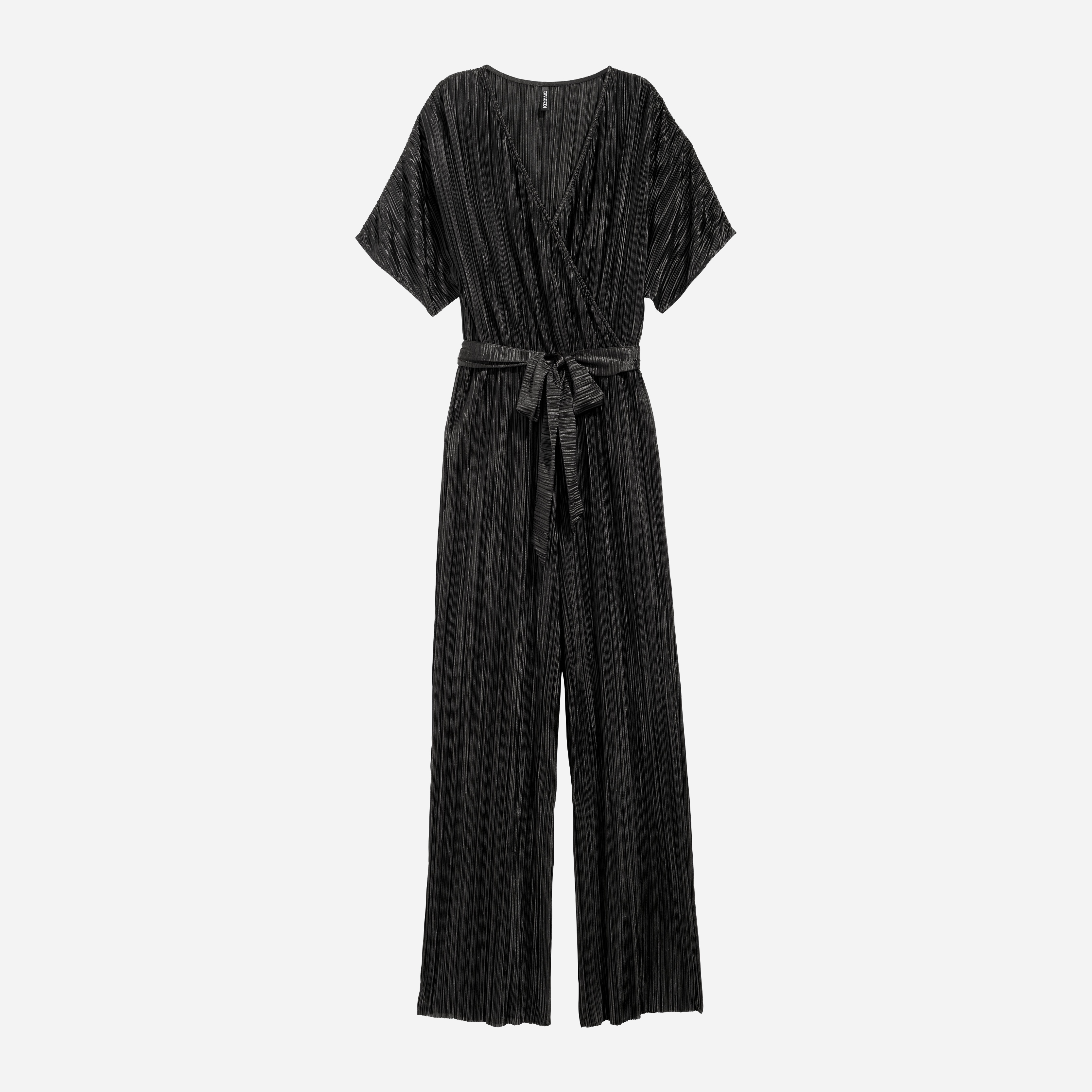 

Комбинезон H&M 5556666-AAAD 34 Черный