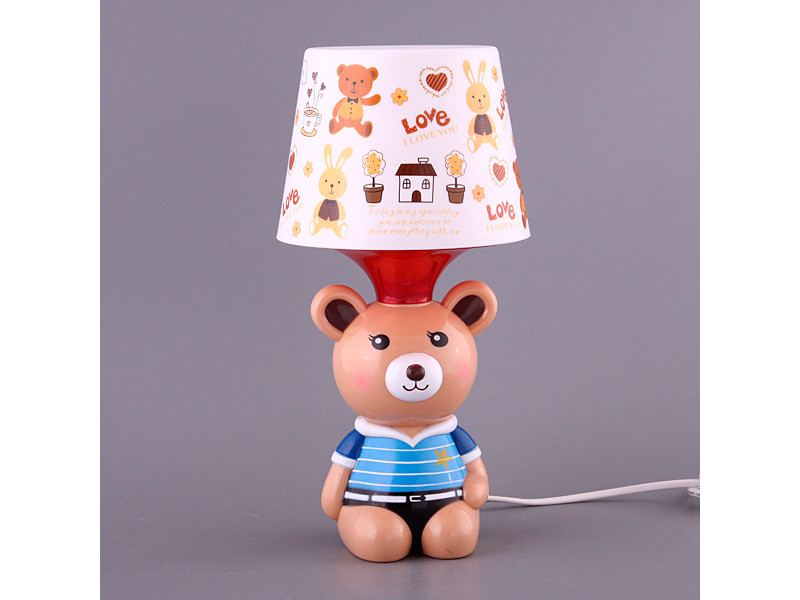 

Светильник с абажуром Fashion Lamp Мишка 32 см 39-222