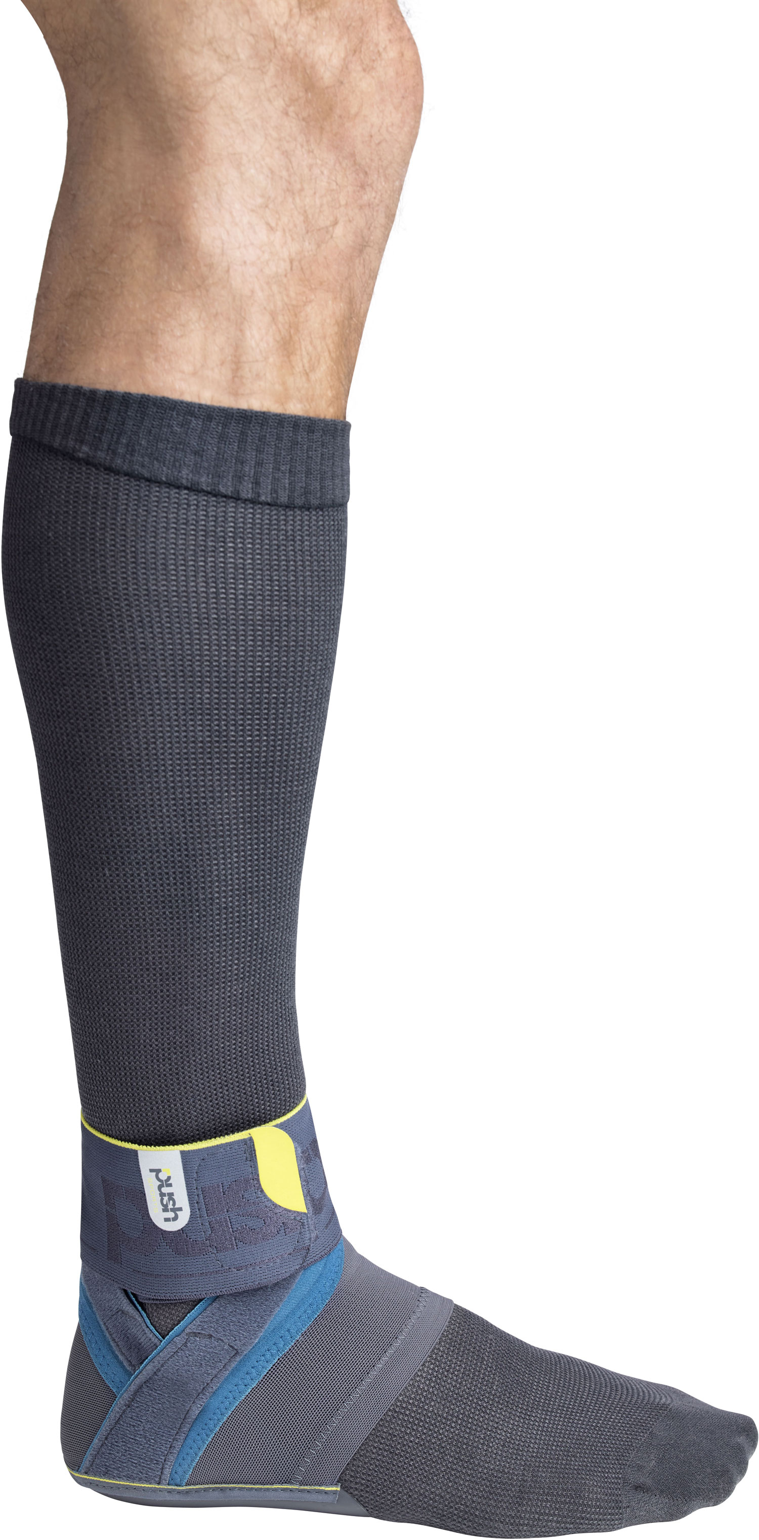 

Ортез на голеностопный сустав Push Sports Ankle Brace Kicx S Правый Серый (4.20.1.21)