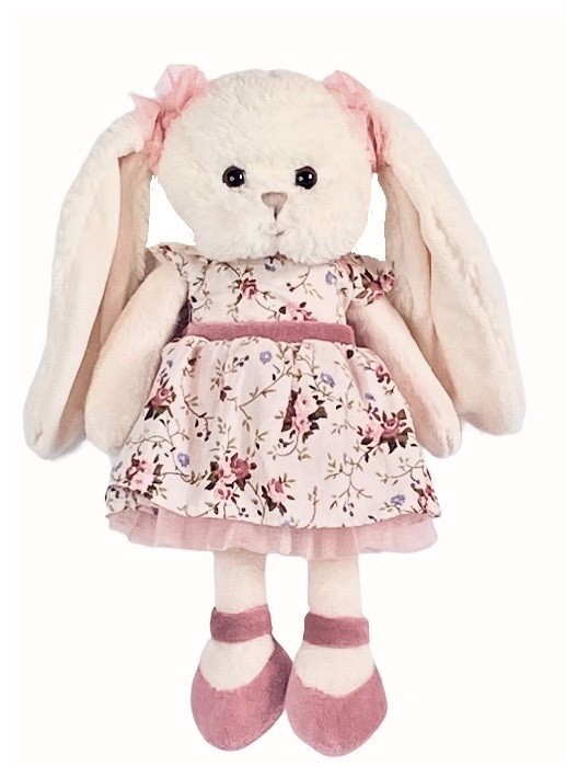 

Игрушка мягкая зайка Princess Rabbit/pink, 25 см, Bukowski Design, 14012