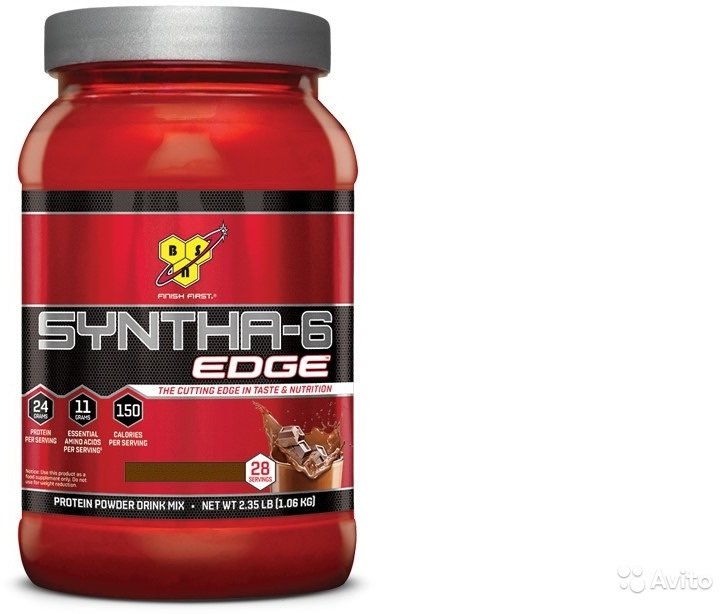 

Протеин BSN Syntha-6 Edge 1060 g /28 servings/ Graham Cracker 1060 г