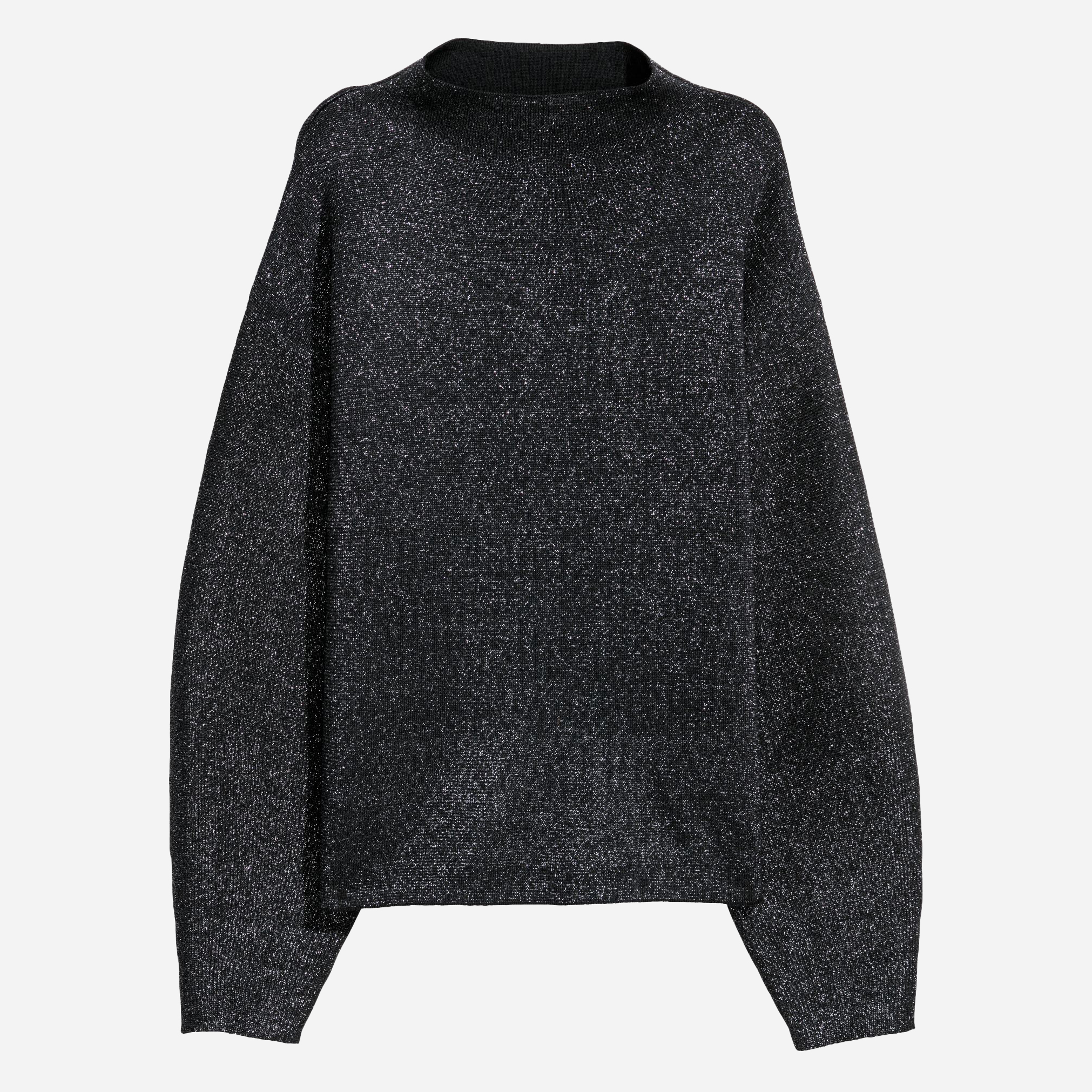 

Свитер H&M 5197377ARP71 XL Черный