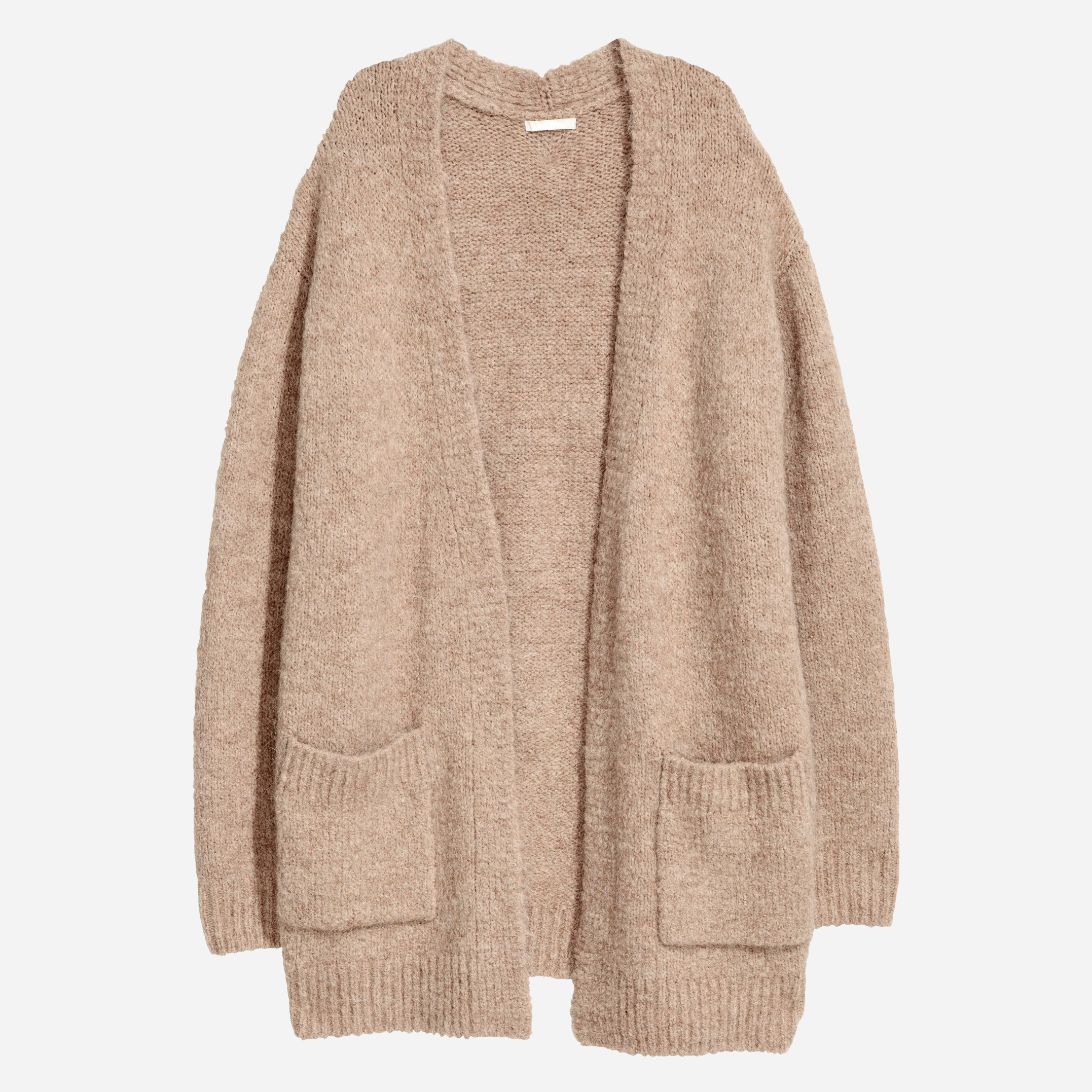 

Кардиган H&M 5197736RP71 L Бежевый