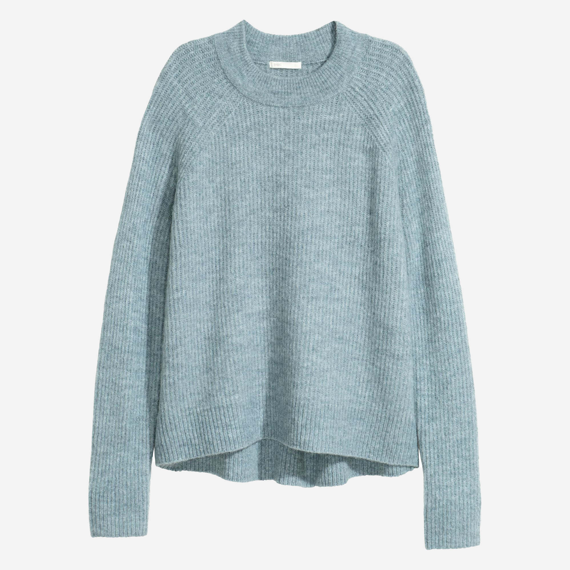 

Джемпер H&M 5483886RP71 XL Светло-бирюзовый