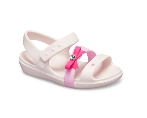 

Сандалии Crocs Kids Keeley Charm Sandal с6 Розовый