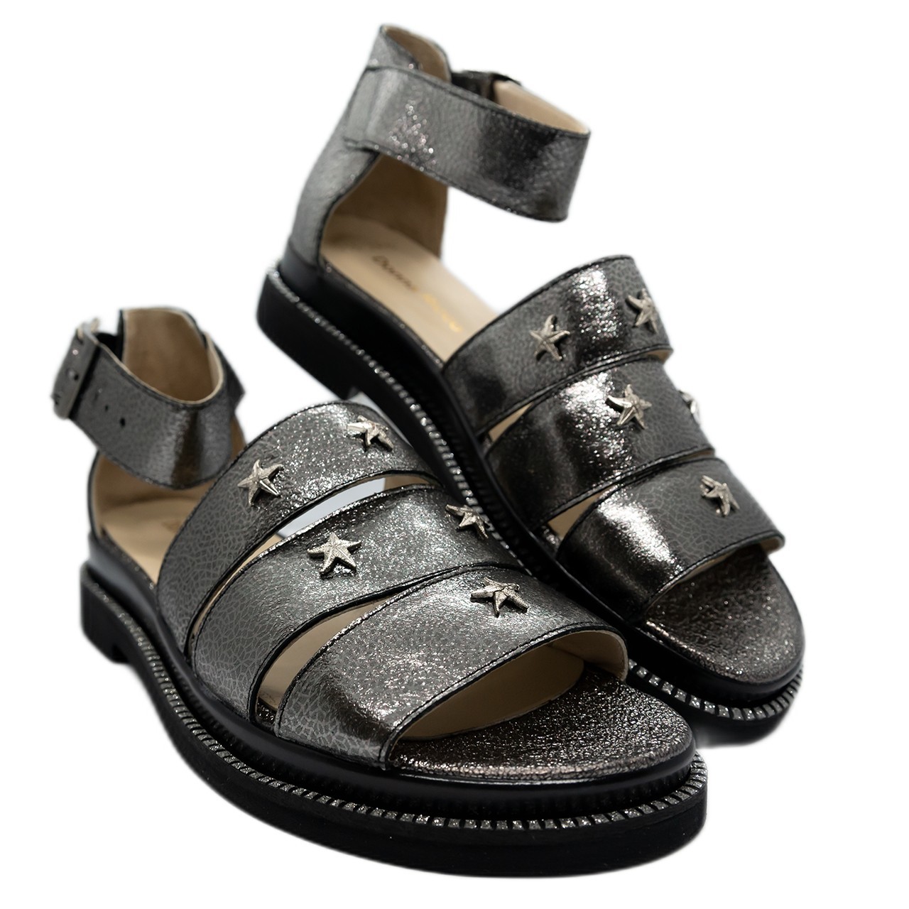 

Сандалии Donna Ricco 26918 39 графитовые